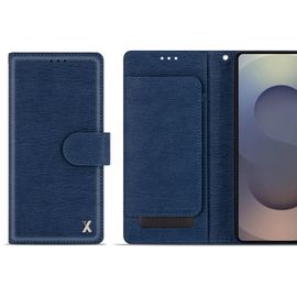 [S2B] EPPI Galaxy Diary Case – Magnetic Holder, Slim Wallet Case with 6 Card Slots, 1 Bill Pockets, Wireless Charging Compatible - Made in Korea